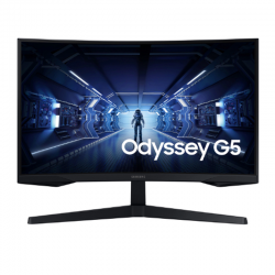SAMSUNG 34 G5 Odyssey Gaming Monitor With 1000R Curved Screen 165Hz 1 MPRT LC34G55TWWNXZA